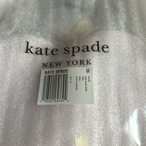 Kate Spade Heart-Shaped Bag in Lavender and Green Love shack flora - Picture 7 of 7